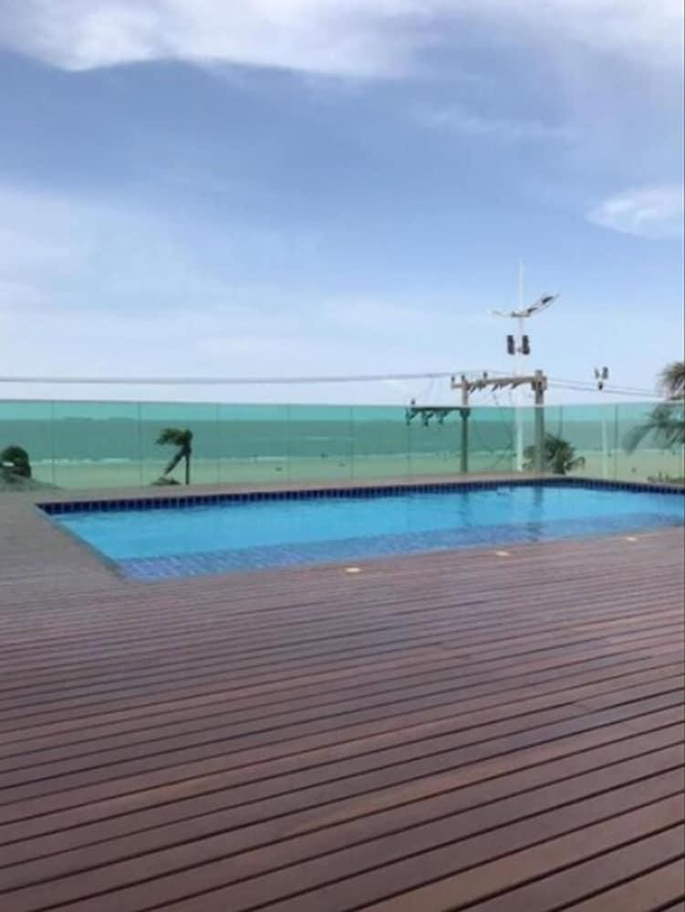 沿岸海滩酒店 São Luís 外观 照片