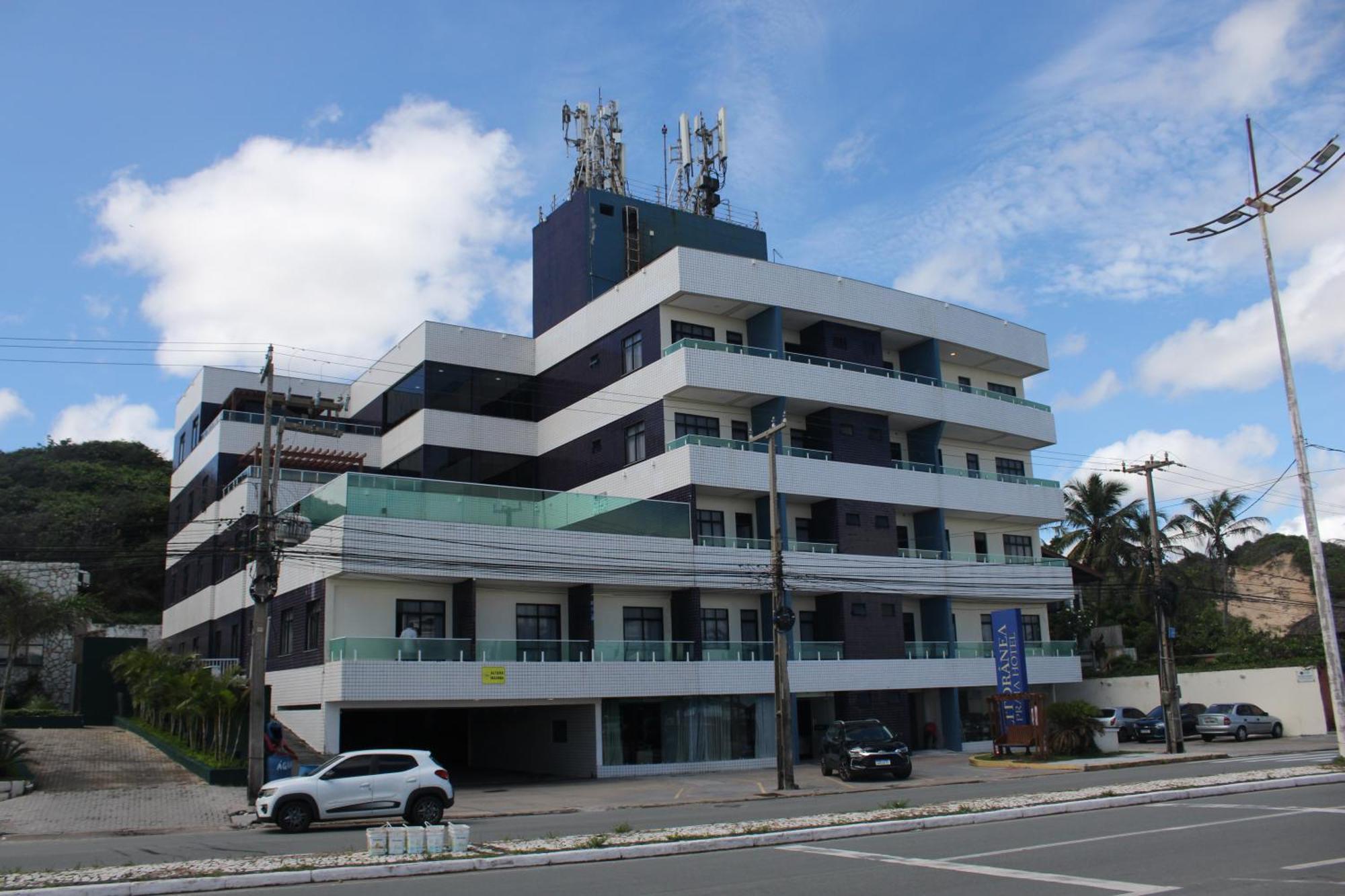 沿岸海滩酒店 São Luís 外观 照片