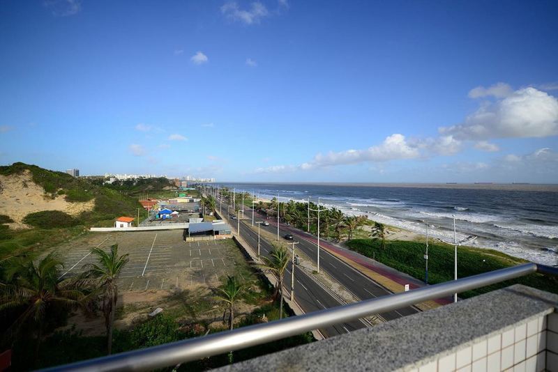 沿岸海滩酒店 São Luís 外观 照片